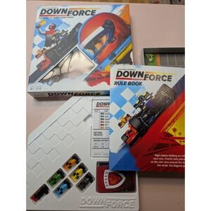 Downforce Betting And Auto Racing Board Game Wolfgang Kramer Games